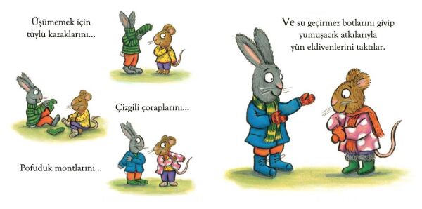 Tavşancan İle Faresu Karli Gün