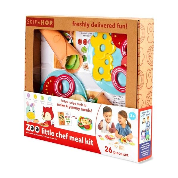 Zoo Oyuncak Yemek Seti