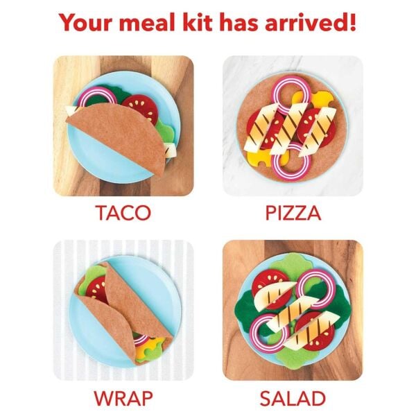 Zoo Oyuncak Yemek Seti