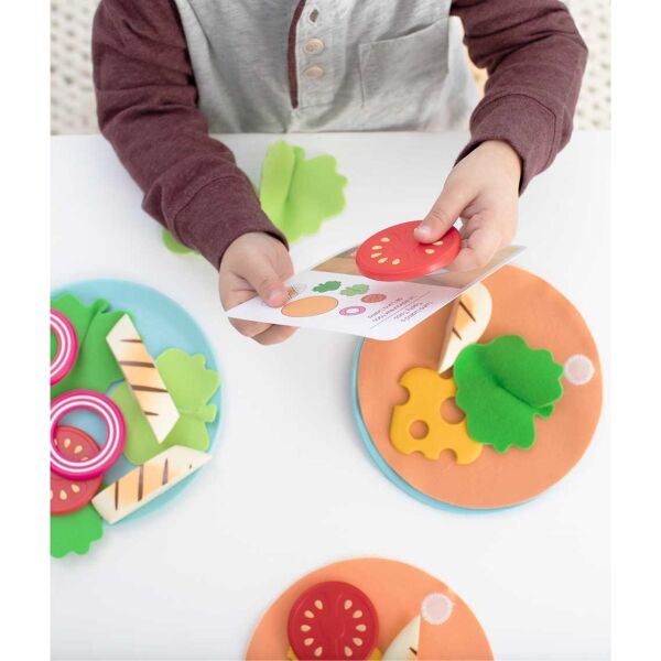 Zoo Oyuncak Yemek Seti