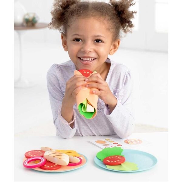 Zoo Oyuncak Yemek Seti