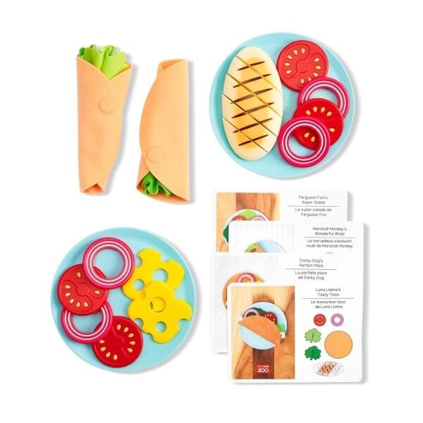 Zoo Oyuncak Yemek Seti