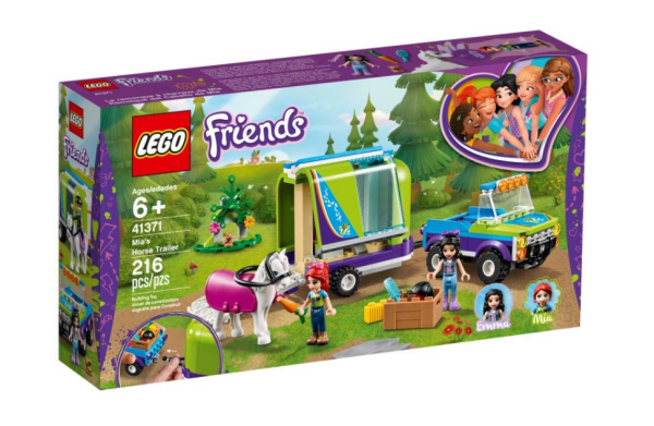 Lego Friends Mia nın At Römorku