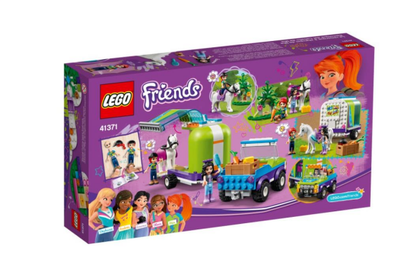 Lego Friends Mia nın At Römorku