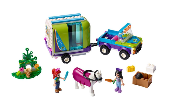 Lego Friends Mia nın At Römorku
