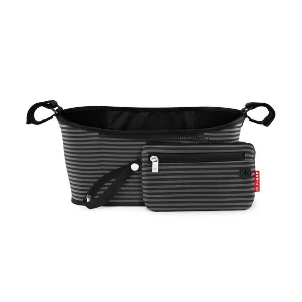 Araba Düzenleyici - Siyah Gri Çizgili