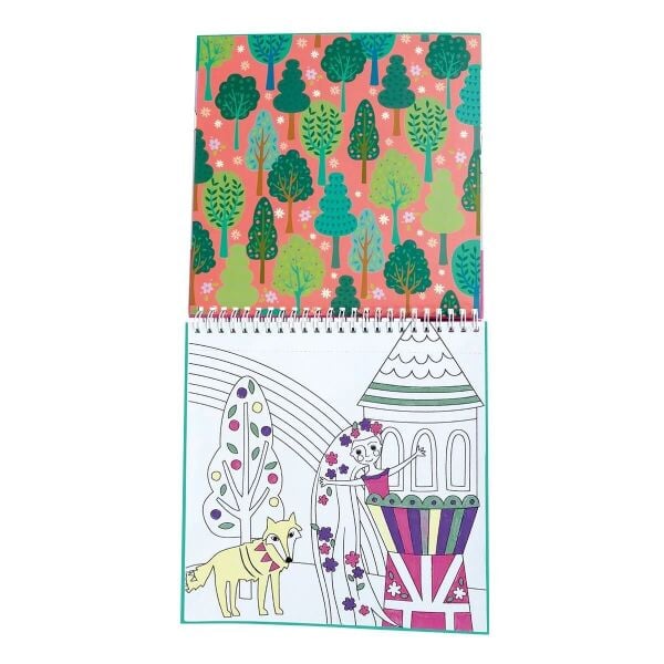 Floss & Rock Magic Boyama Kitapları / Fairy Tale