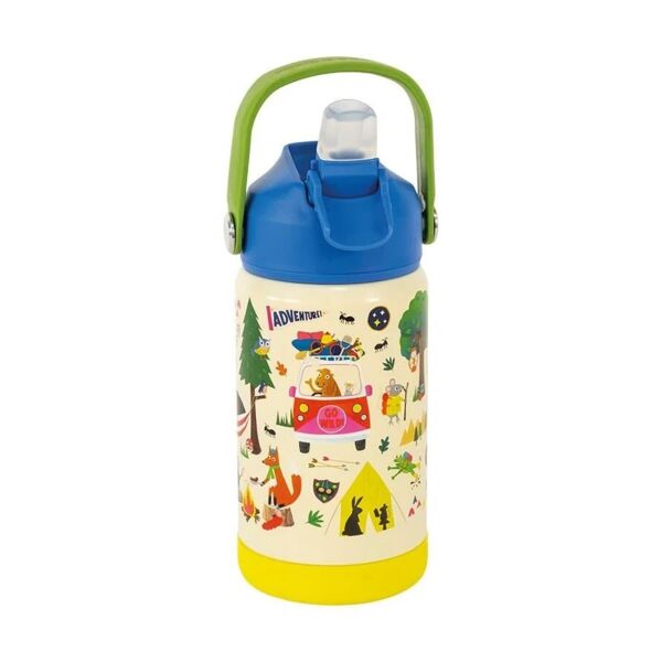 Floss Rock Çelik Pipetli Suluk - Adventure