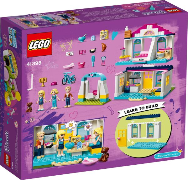 Lego Friends Stephanie nin Evi