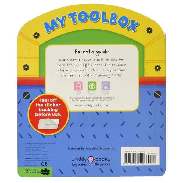 My Tool Box: Magic Sticker Play & Learn