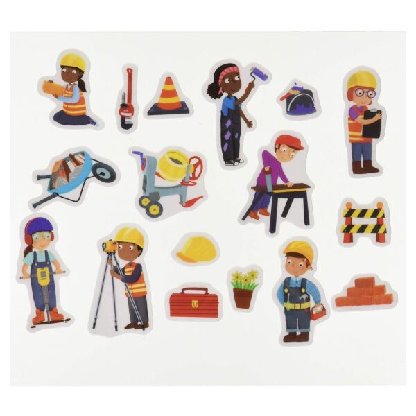 My Tool Box: Magic Sticker Play & Learn