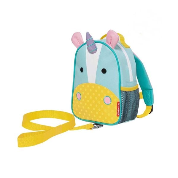 Skip Hop Emniyet Kemerli Sırt Çantası - Unicorn