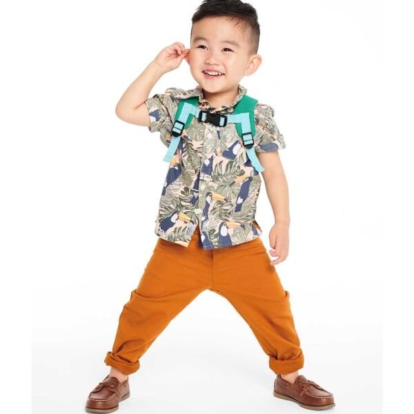 Emniyet Kemerli Sırt Çantası - Pug Köpek