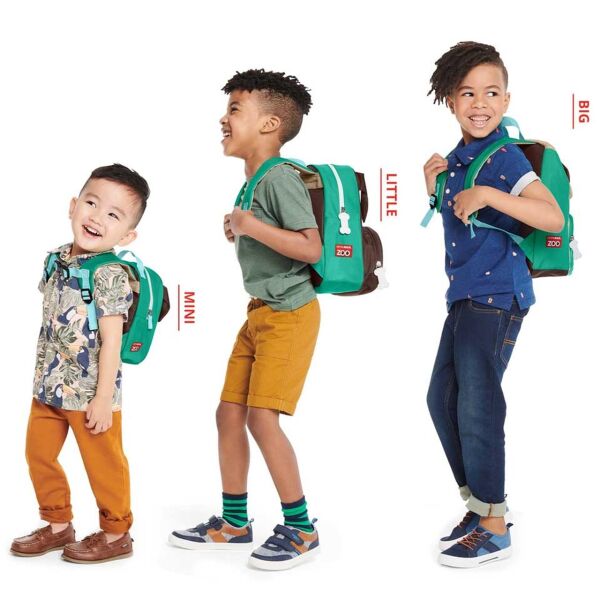 Emniyet Kemerli Sırt Çantası - Pug Köpek