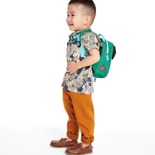 Emniyet Kemerli Sırt Çantası - Pug Köpek