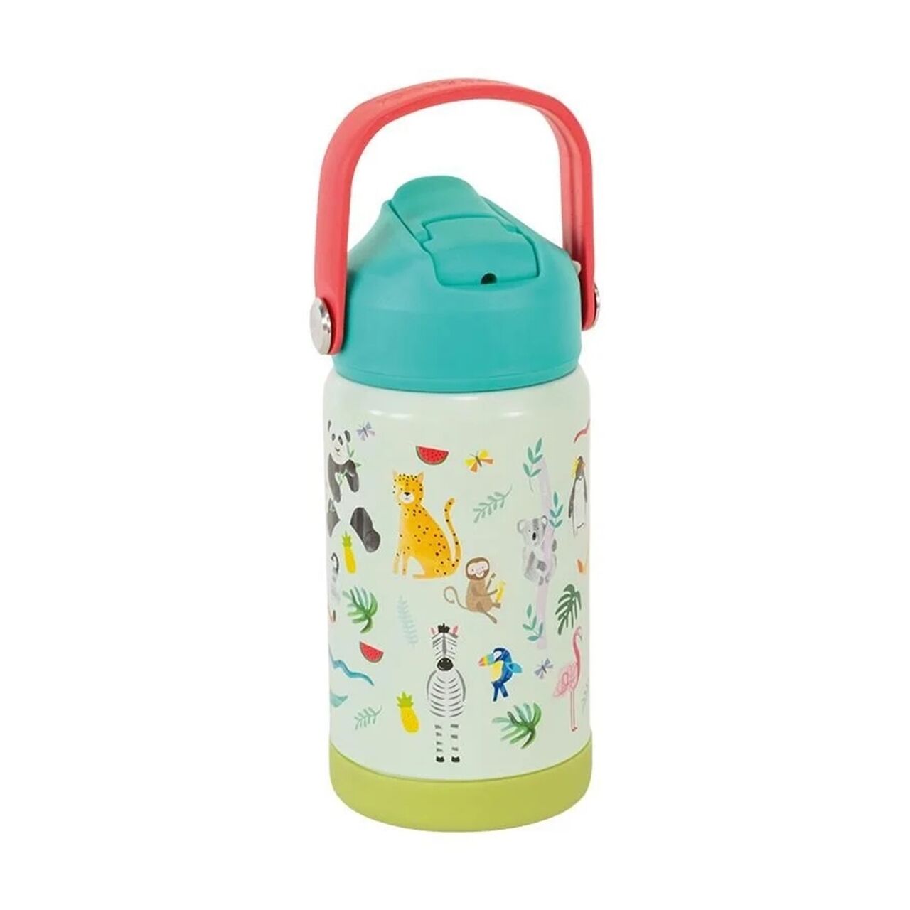 Floss Rock Çelik Pipetli Suluk - Jungle