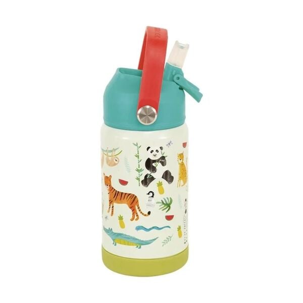 Floss Rock Çelik Pipetli Suluk - Jungle