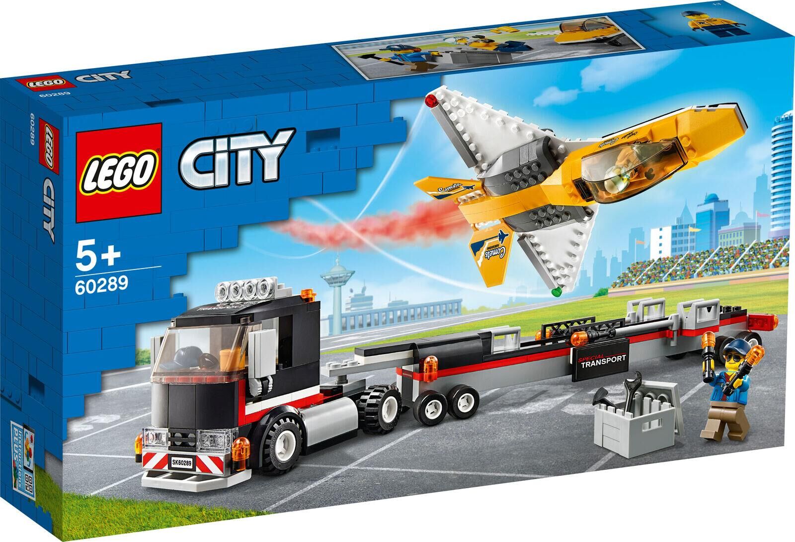 Lego City Airshow Jet Taşıyıcı