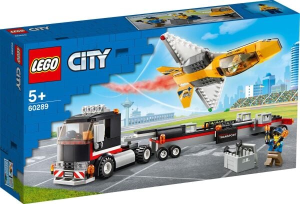Lego City Airshow Jet Taşıyıcı