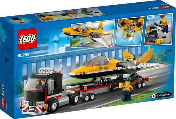 Lego City Airshow Jet Taşıyıcı