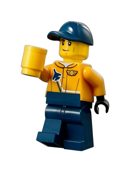 Lego City Airshow Jet Taşıyıcı