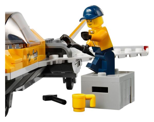 Lego City Airshow Jet Taşıyıcı