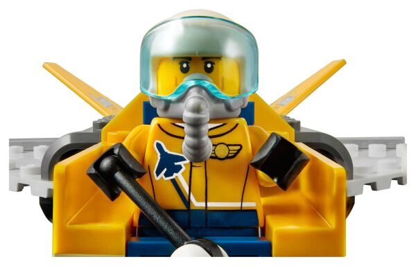 Lego City Airshow Jet Taşıyıcı
