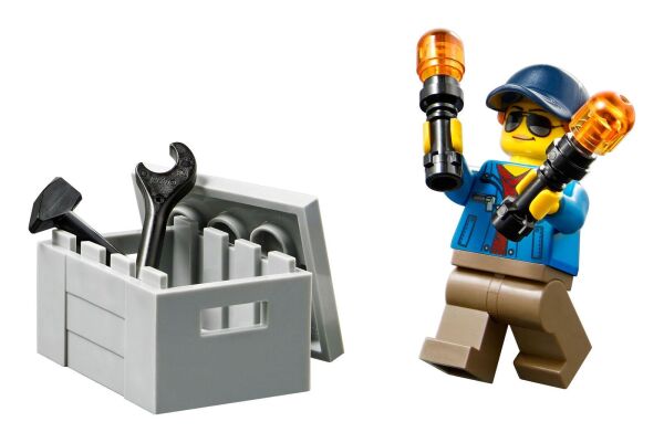 Lego City Airshow Jet Taşıyıcı