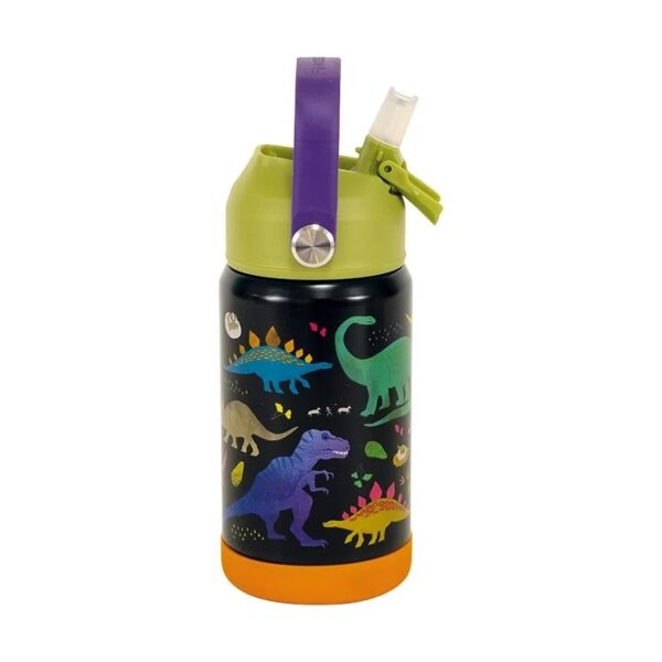 Floss Rock Çelik Pipetli Suluk - Dino