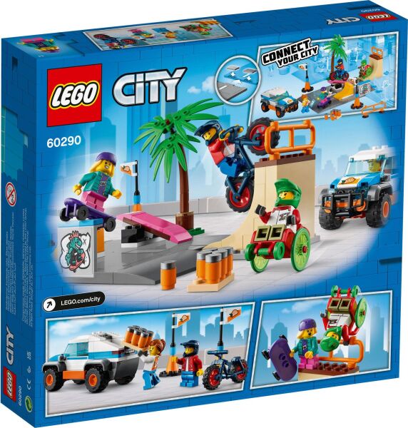 Lego City Kaykay Parkı