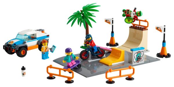 Lego City Kaykay Parkı