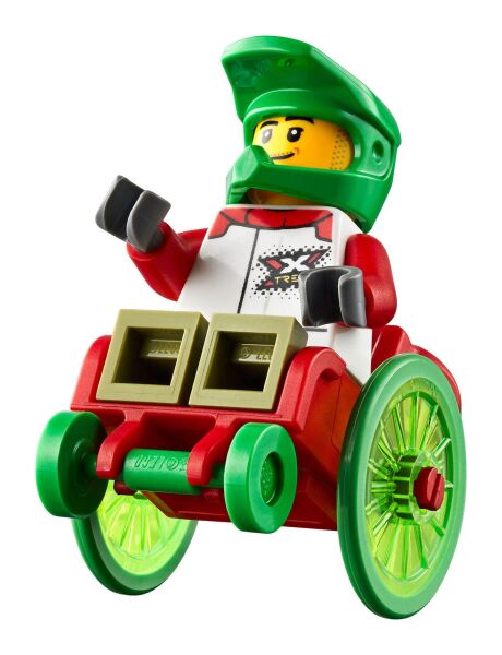 Lego City Kaykay Parkı