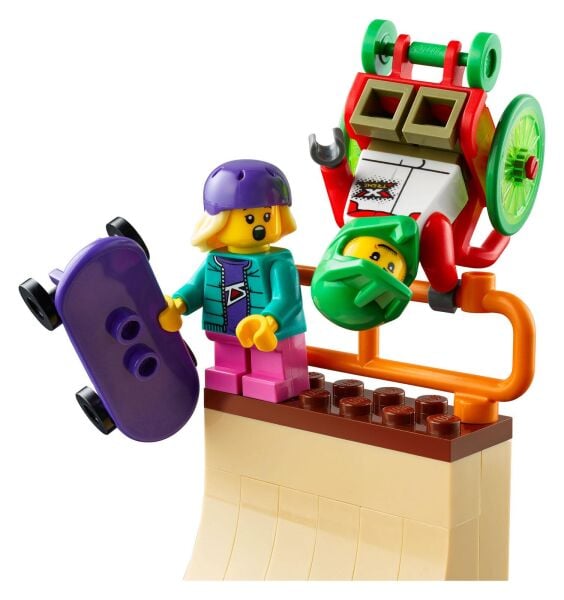 Lego City Kaykay Parkı