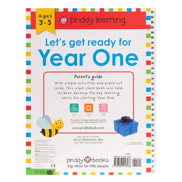 LetS Get Ready for Year One