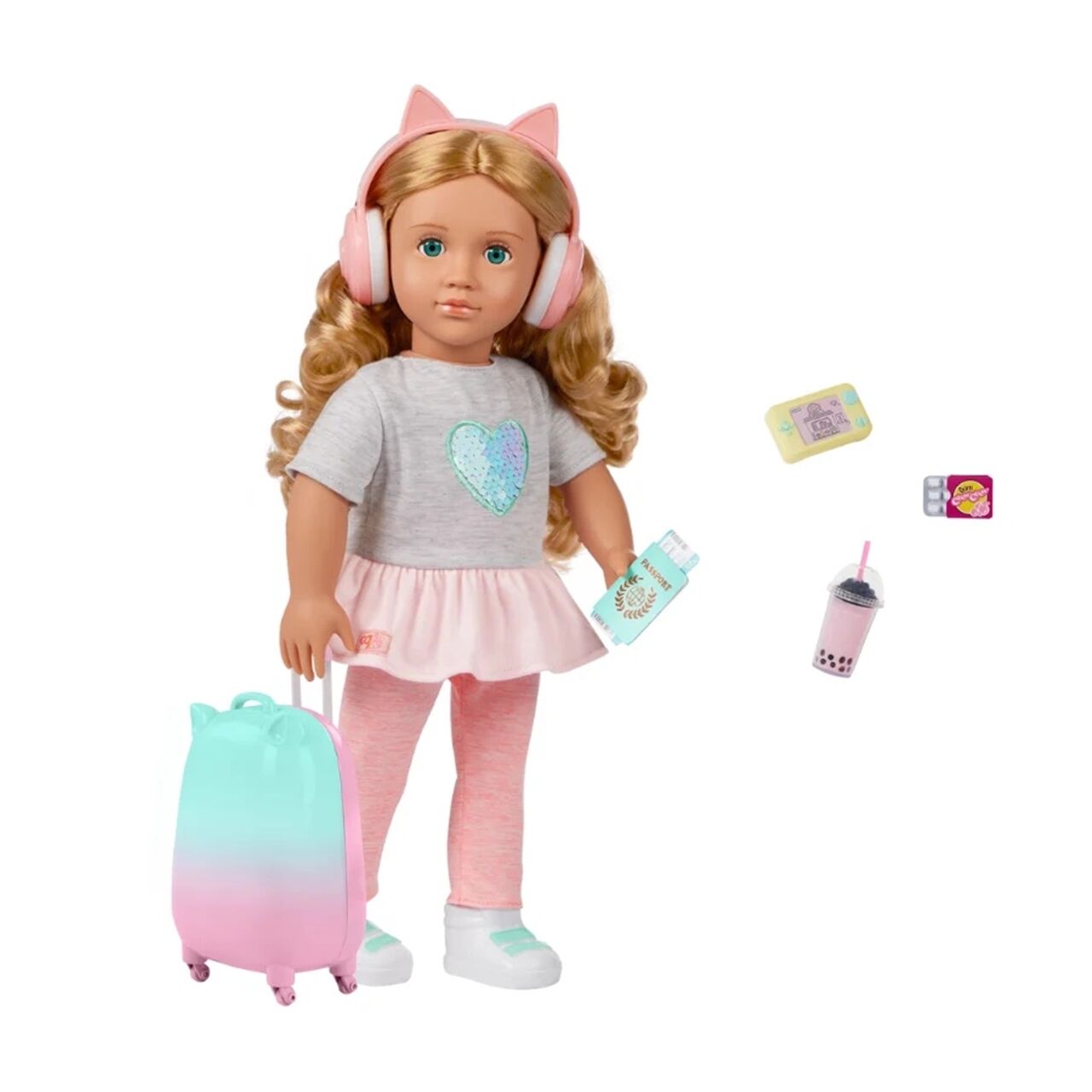 Our Generation Linzi Oyuncak Bebek - 46 cm