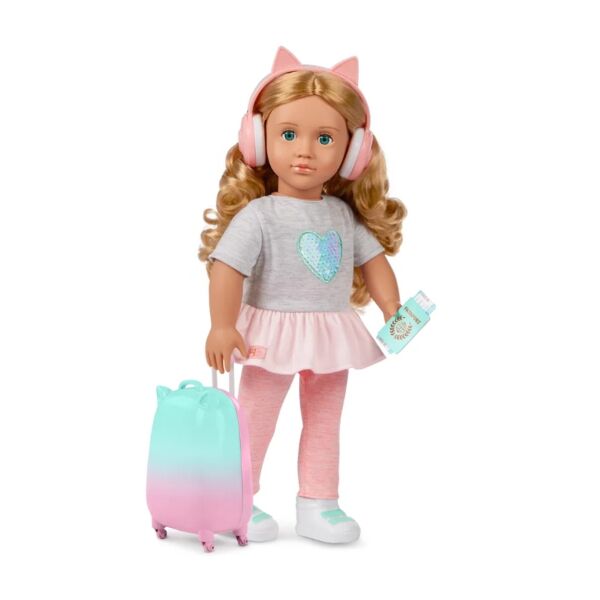 Our Generation Linzi Oyuncak Bebek - 46 cm