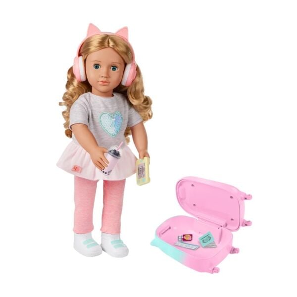 Our Generation Linzi Oyuncak Bebek - 46 cm