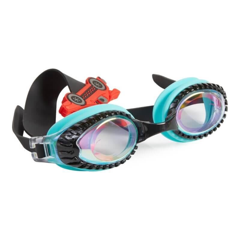 Bling2o- Çocuk Deniz Gözlüğü Drag Race Retro Teal