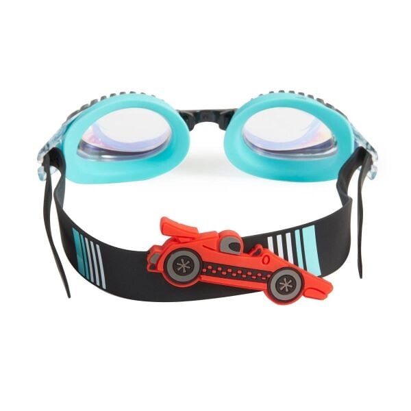 Bling2o- Çocuk Deniz Gözlüğü Drag Race Retro Teal