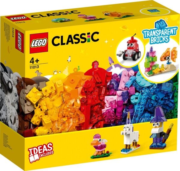Lego Classic Yaratıcı Şeffaf Tuğlalar