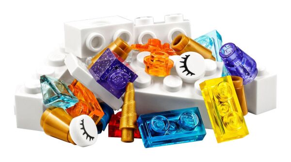 Lego Classic Yaratıcı Şeffaf Tuğlalar