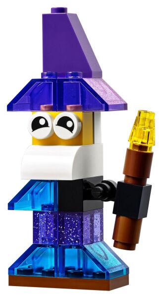 Lego Classic Yaratıcı Şeffaf Tuğlalar