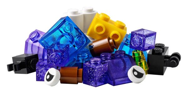 Lego Classic Yaratıcı Şeffaf Tuğlalar