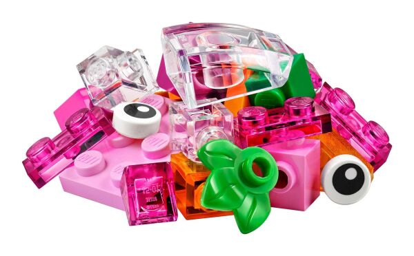 Lego Classic Yaratıcı Şeffaf Tuğlalar