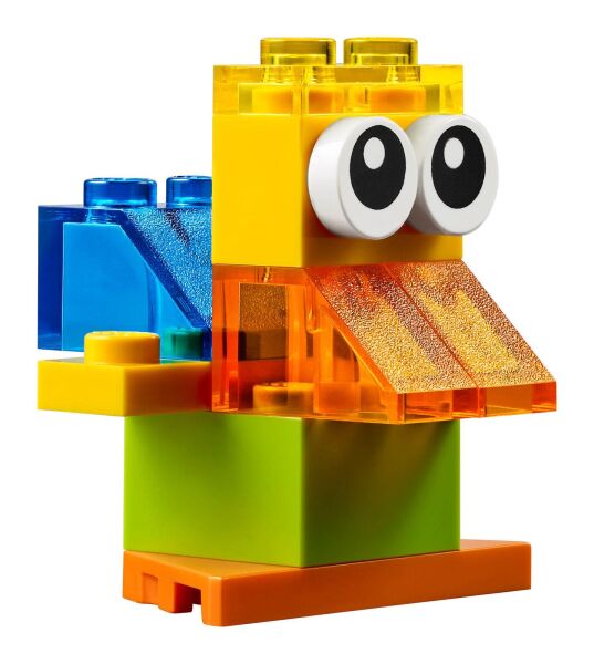 Lego Classic Yaratıcı Şeffaf Tuğlalar