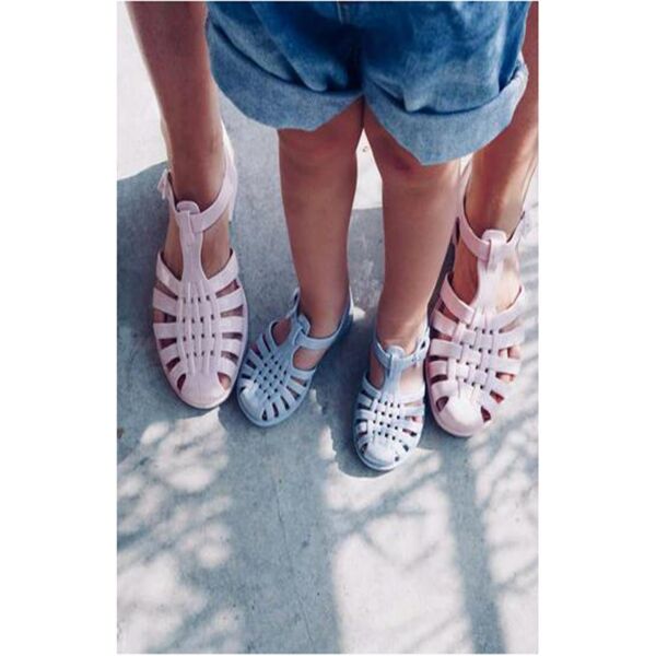 Meduse Çocuk Sandalet - Mavi Pembe