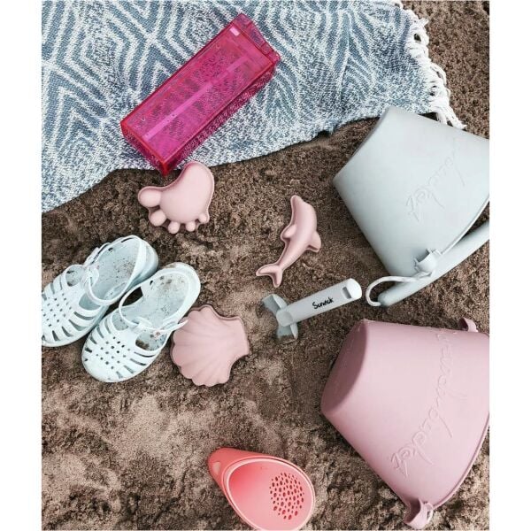 Meduse Çocuk Sandalet - Mavi Pembe