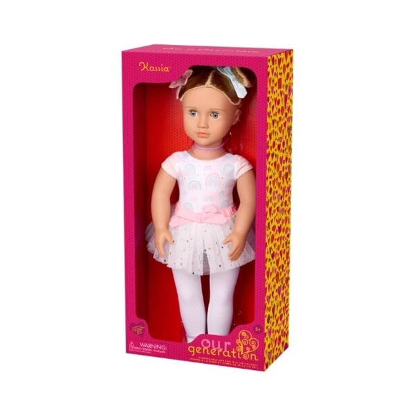 Our Generation Kassia Oyuncak Bebek - 46 cm