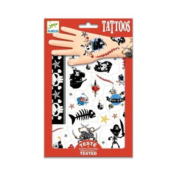 Djeco Dövme - Pirates