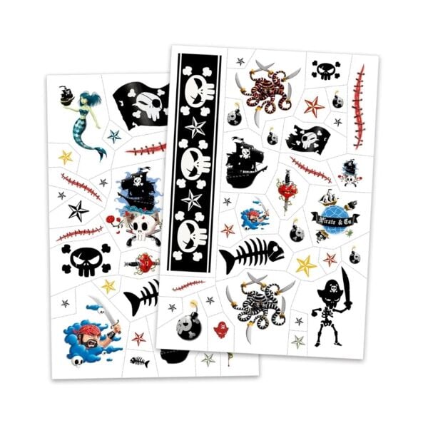 Djeco Dövme - Pirates